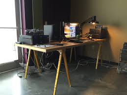 18 posts related to ikea l shaped desk. Affordable Oversized Table Desk Tops H Ard Forum