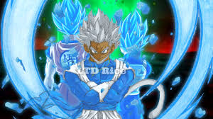(video must be animation or amv.) Me As A Dragon Ball Z Character My Oc Known As Ultra Blue Instinct Its The Cover Image Of My Youtube Channel Dragonballsuper