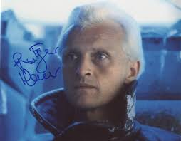 RUTGER HAUER as Roy Batty