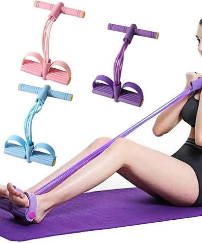 💪 Banda Elástica para hacer Ejercicios Surtida💪 🔥 Ideal para entrenar  desde casa y mantenerte en forma 🙂↔️ 🏋️♀️ Ayuda a fortalecer brazos,  piernas, abdomen, espalda y glúteos🍑 ✨ Diseño cómodo con