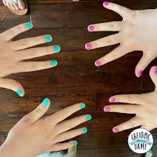 Prep nails by pushing back cuticles, buffing the nail beds, and filing your nails. Diy Dipped Powder Nails Read At Your Own Risk Creatingmaryshome Com