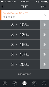 Predicting Your 1RM Using PUSH // PUSH // Train With Purpose