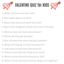 What english word becomes its opposite when the letters fe are in front of it? See How Much Your Kids Know About Your Love Life Such A Fun Way To Celebrate Valentine S Day As A Family Kinder Valentines Alles Fur Die Katze Quiz