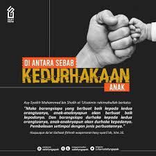 Maybe you would like to learn more about one of these? Salafy Ngapak On Instagram Di Antara Sebab Kedurhakaan Anak Durhaka Anak Anakdurhaka Orangtua Website Www S Kata Kata Indah Kata Kata Motivasi Motivasi