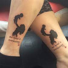 Matching Mother Daughter Tattoo Tattoos For Daughters Tattoo For Son Mother Tattoos