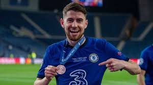 Jorginho of chelsea in action during the premier league match between chelsea fc and brighton & hove albion at stamford jorginho of chelsea celebrates after scoring his sides second goal. Premier Chelsea Jorginho S Agent Our Idea Is To Stay Here
