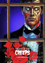 Night Of The Creeps Poster by Bo Kev - Fine Art America