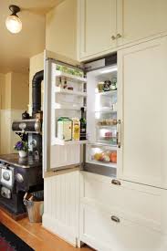 It'll have a cabinet built all around it, so the wall so i'll just install them, plug them into the outlets specified for undercabinet lighting, and then use the. 6 Ways To Hide Kitchen Appliances Old House Journal Magazine