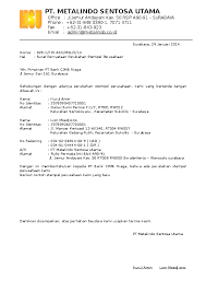 Contoh surat pencabutan spesimen tanda tangan bank. Doc Permohonan Pergantian Stempel Ambar Murtisari Academia Edu