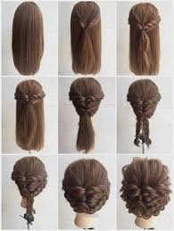 Fashionable Braid Hairstyle For Shoulder Length Hair Long Hair Styles Hair Lengths Shoulder Length Hair