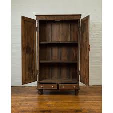 Great savings & free delivery / collection on many items. Large Indian Antique Wooden Cabinet Fea Home