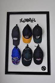 The Zest Of Life Baseball Hats Functional Decorative Baseball Room Baseball Decor Baseball Hats