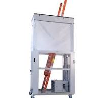 AIRE GUARDIAN AG8000 Mobile Dust Containment Cart