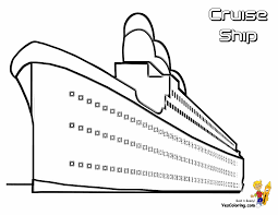 Coloring Page Cruise Ships Free Cruise Ship Cruise Ship Printables Ships Coloring Pages Coloring Pages For Kids Free Coloring Pages