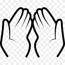 Praying Hands Prayer Dua Muslim Angle White Face Png Embroidery Cards Pattern Hand Logo Card Pattern