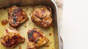 Easy Roasted Chicken Thighs Recipe | Martha Stewart