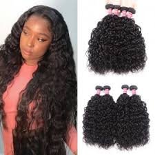 The hair adopts the process of brazilian human hair weave is currently the most popular human weave hairstyle on the market. Freetress Water Wave Hair Water Wave Bundles Weave Human Hair On Sale Kriyya Kriyya Com