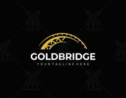 Any other artwork or logos are property and trademarks of their respective. Golden Bridge Logo Design Abstract Bridge Vector Design Bridge Construction Logotype Bridge Logo Logo Design Construction Logo
