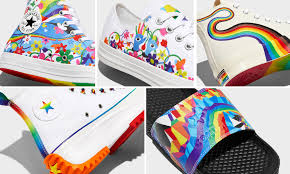 Converse chuck taylor all star lugged white high top shoes. Converse Unveils Their 2021 Pride Collection In Magazine