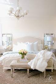Cute blog with lots of diy bedroom decor ideas. Elegant Master Bedroom Makeover Dark To Light Randi Garrett Design