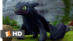 Toothless doesn't particularly think much about fishlegs, but doesn't seem to mind his presence. How To Train Your Dragon 2010 A New Tail Scene 3 10 Movieclips Youtube