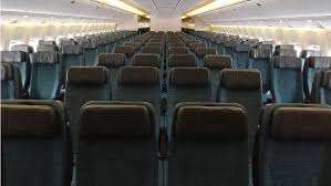 The 777x features new ge9x engines. Pictures Cathay Pacific S New Ten Across Boeing 777 Economy Cabin Business Traveller