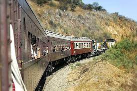 Exijo que lo sea, que no quede en un sello conmemorativo. Tren Del Recuerdo Stgo San Antonio