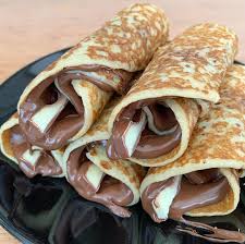 Nutella Amp Kinder Crepes Yummy Food Dessert Love Food Unhealthy Food