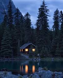 Pin By Kevin Az On Cabin In The Woods Cabins In The Woods Lake House House In The Woods