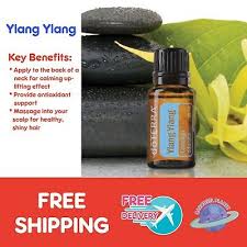 The ylang ylang oil come at enticing offers to cushion ylang ylang essential oil gmp msds coa pure essential oil for from india in oem customized flowers fine and cosmetics medium cosmetic. Ready New Stock Doterra Ylang Ylang Essential Oil 15ml For Healthy Hair Ebay