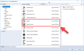 Install Rdlc Extensions In Visual Studio 2017
