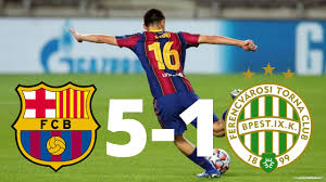 .évi forradalom és szabadságharcban politikai, közéleti vagy fegyveres módon részt vett ferencvárosban, illetve az 1956. Fc Barcelona V Ferencvarosi Tc 5 1 Full Match Highlights And Review Youtube