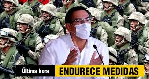Otro ejemplo es el toque de queda en colombia, aplicado en varias ocasiones por razones políticas, como el de 1970, en el que se declaró estado de sitio y por consecuencia, toque de queda, por trampas electorales. Gobierno Endurece Toque De Queda Ante Avance Del Coronavirus En Peru El Buho