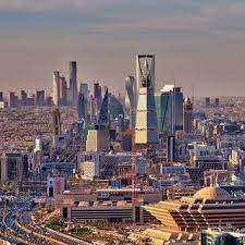the bizarre skyline of riyadh 1017x1017 cityporn skyline riyadh city saudi arabia photography