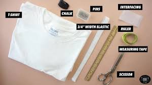Now pull out those sleeves. T Shirt To Mini Skirt 5 Diy Mini Skirt Upcycle Projects Fashion Wanderer