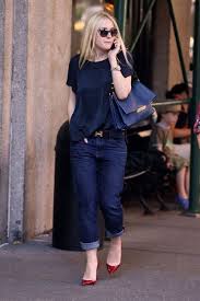 Jean Brown Home Estilo De Moda Casual Estilo Dakota Fanning Looks Moda