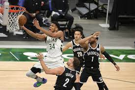 The milwaukee bucks, led by forward giannis antetokounmpo, face the brooklyn nets, led by their big three of forward kevin durant and guards james harden and kyrie irving, in game 4 of their nba playoffs second round series on sunday who : Milwaukee Bucks Brooklyn Nets Nba Playoff Matchup Analysis