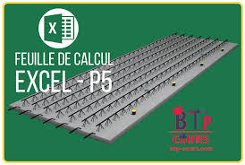 We did not find results for: Feuille De Calcul Excel P5 Cours Btp