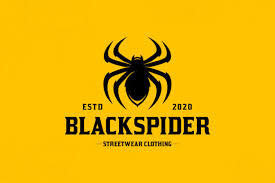 Browse our spider images, graphics, and designs from +79.322 free vectors graphics. Black Widow Spider Logo Template Graphic By Vectorwithin Creative Fabrica