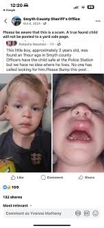 Scam alert: beware of a scam artist in the community