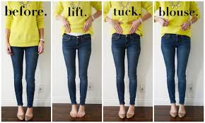 Fashion Tuck Fashion Clothes Womens Shirts