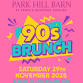 The 90s brunch at Park Hill Barn Barrowford event image