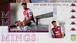 This is an overview of all the club's transfers in the chosen season. Aston Villa 19 20 Heimtrikot Enthullt Nur Fussball