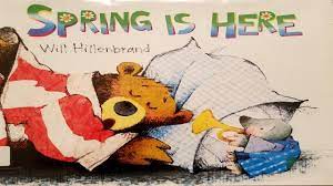 Today's spring book for preschoolers: Spring Is Here Read Aloud Books Children S Book Read Aloud Youtube