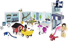 You could easily get lost in this house! Amazon Com Roblox Celebrity Collection Adopt Me Pet Store Deluxe Playset Includes Exclusive Virtual Item Toys Games