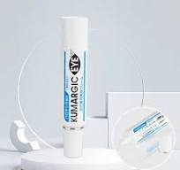 Plastic Tube 0.71oz Long Nozzle Eye Cream Shadow Ointment Sunscreen  Isolation Cosmetic Squeeze Tube Packaging