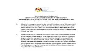 9 ogos 2019 hingga 17 ogos 2019 (1 minggu) cuti akhir tahun : Sungai Kim Kim Archives Pendidik2u