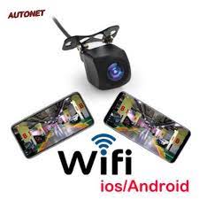 AUTONET WIFI HD Car Reverse Camera Wireless Car Rear View Camera for IOS  and Android Phone With Video Recording Function - AliExpress