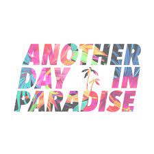 Returns made easy · featured collections · top brands · huge savings Another Day In Paradise Cover Dream Fiend