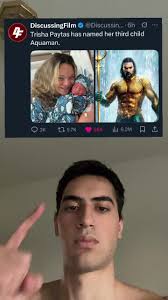 Did Trisha Pugh Name Her Kid Aquaman